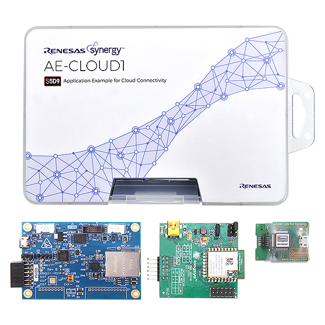 YSAECLOUD1 Renesas Electronics America Inc  Cartes d'évaluation - Embarquées - MCU DSP
